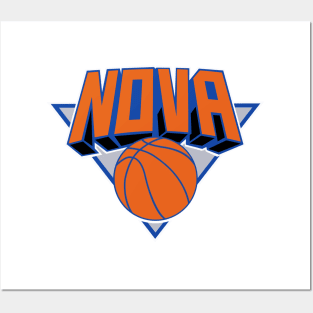 Nova Knicks Posters and Art